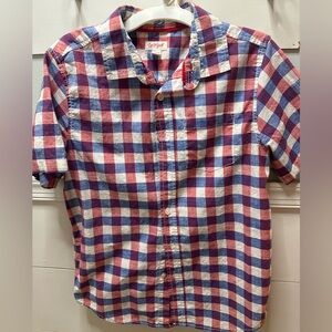Boys short sleeve button down